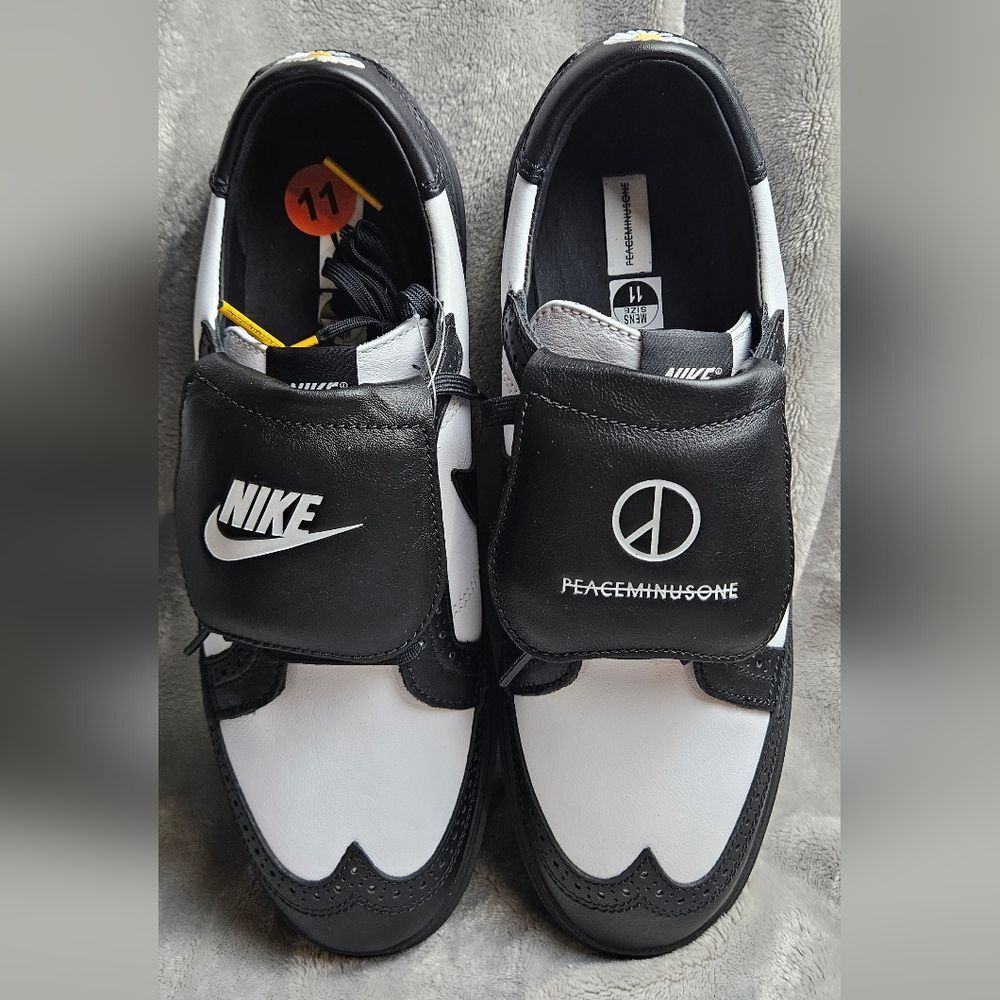 Nike Air Force 1 Para-Noise G-Dragon PEACEMINUSONE Black White Men’s Size 11